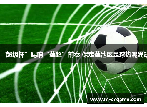 “超级杯”踢响“莲超”前奏 保定莲池区足球热潮涌动